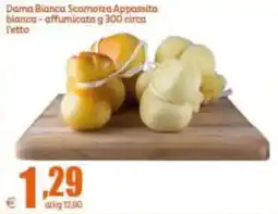 Elite Dama Bianca Scamorza Appassita bianca offerta