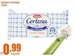 Elite Galbani Certosa La Classica offerta