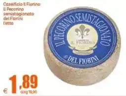 Elite Il Pecorino Semistagionato del Fiorini offerta