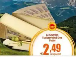 Elite Le Gruyère Switzerland Dop offerta