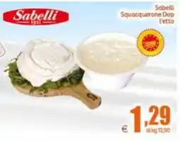 Elite Sabelli Squacquerone Dop l'etto offerta