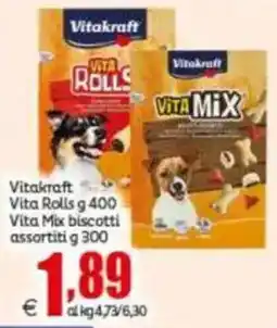 Elite Vitakraft Vita Rolls offerta