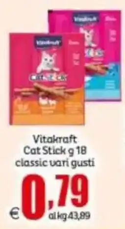 Elite Vitakraft Cat Stick classic offerta