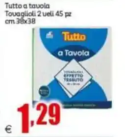 Elite Tutto a tavola tovaglioli offerta