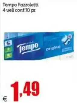 Elite Tempo Fazzoletti offerta