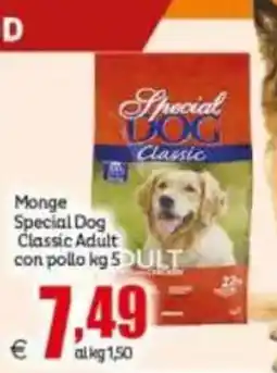Elite Monge Special Dog Classic Adult con pollo offerta