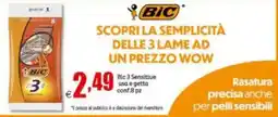 Elite Bic 3 Sensitive offerta