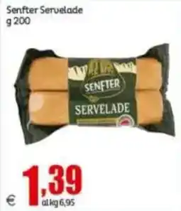 Elite Senfter servelade offerta