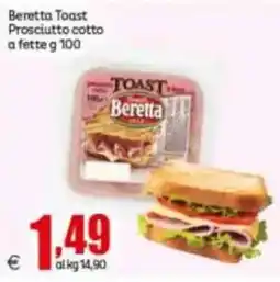 Elite Beretta Toast Prosciutto cotto offerta