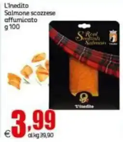 Elite Salmone scozzese affumicato L'Inedito offerta