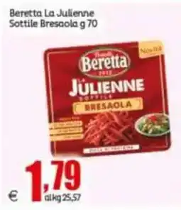 Elite Beretta La Julienne Sottile Bresaola offerta