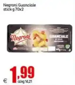 Elite Negroni Guanciale offerta