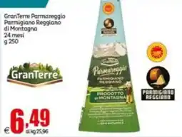 Elite GranTerre Parmareggio Parmigiano Reggiano di Montagna offerta