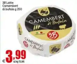Elite 3B Camembert di Bufala offerta
