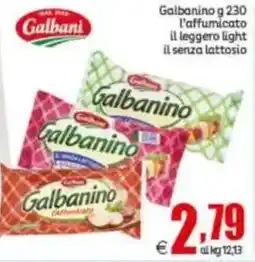 Elite Galbanino l'affumicato offerta