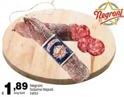 Elite Negroni Salame Napoli offerta