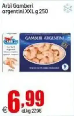 Elite Arbi Gamberi argentinì XXL offerta