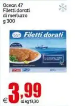 Elite Ocean 47 Filetti dorati di merluzzo offerta