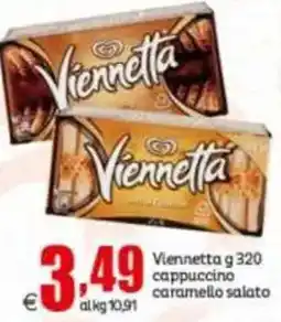 Elite Viennetta caramello salato offerta