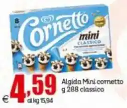 Elite Algida Mini cornetto classico offerta