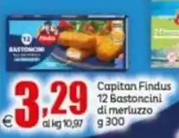 Elite Capitan Findus 12 Bastoncini di merluzzo offerta