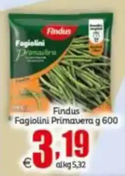Elite Findus Fagiolini Primavera offerta