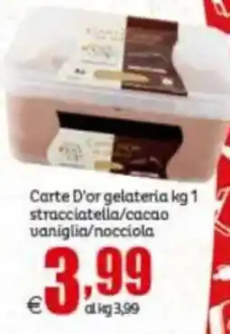 Elite Carte D'or gelateria offerta