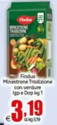 Elite Findus Minestrone Tradizione con verdure Igp e Dop offerta