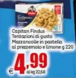 Elite Capitan Findus Mazzancolle in pastella al prezzemolo e limone offerta