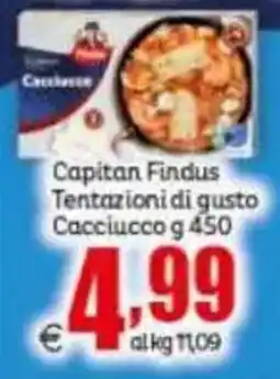 Elite Capitan Findus Tentazioni di gusto Cacciucco offerta