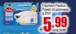 Elite Capitan Findus Filetti di platessa offerta