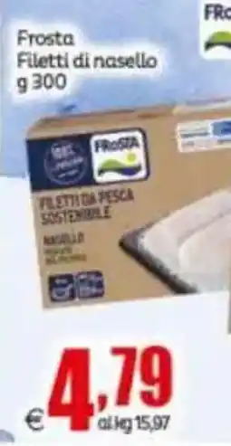 Elite Frosta Filetti di nasello offerta