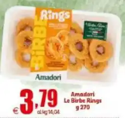Elite Amadori Le Birbe Rings offerta