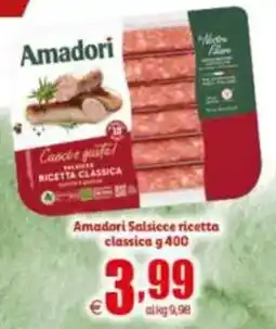 Elite Amadori Salsicce ricetta classica offerta