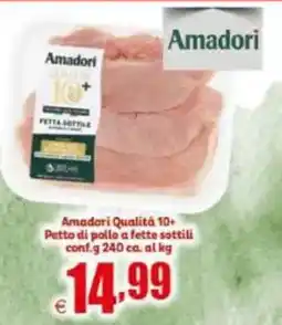 Elite Amadori petto di pollo offerta