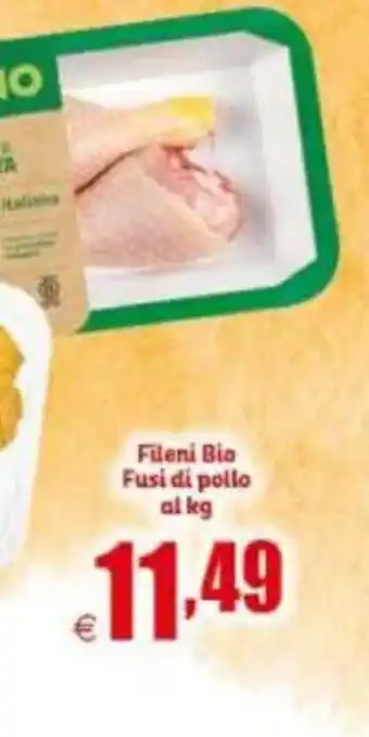 Elite Fileni Bio Fusi di pollo offerta