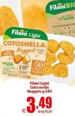 Elite Fileni Light Cotosnella Nuggets offerta