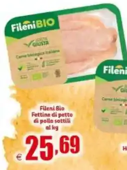 Elite Fileni Bio Fettine di petto di pollo sottili offerta