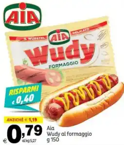 Elite Aia Wudy al formaggio offerta
