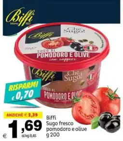 Elite Biffi Sugo fresco pomodoro e olive offerta