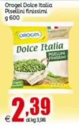 Elite Orogel Dolce Italia Pisellini finissimi offerta