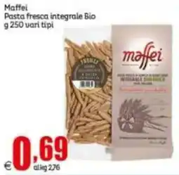 Elite Maffei Pasta fresca integrale Bio offerta