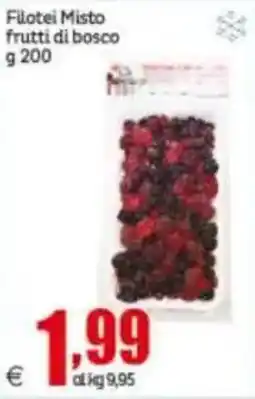 Elite Filotei Misto frutti di bosco offerta
