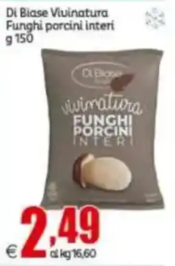 Elite Di Biase Vivinatura Funghi porcini interi offerta