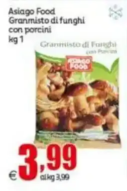 Elite Asiago Food Granmisto di funghi con porcini offerta
