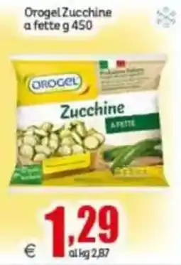 Elite Orogel Zucchine offerta