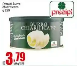Elite Burro chiarificato Prealpi offerta