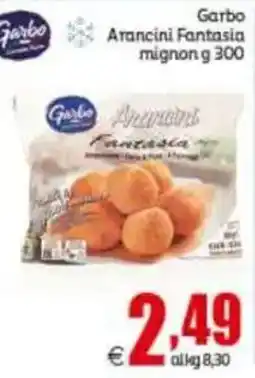 Elite Garbo Arancini Fantasia mignon offerta