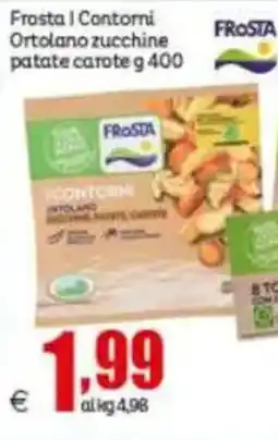 Elite Frosta I Contorni Ortolano zucchine patate carote offerta