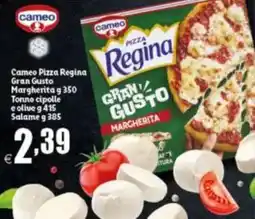 Elite Cameo Pizza Regina Gran Gusto Margherita offerta